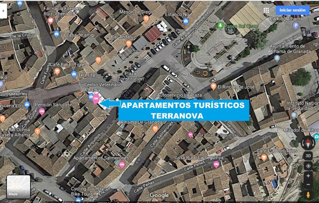 Apartamento Terranova Esquina Placeta Alhama de Granada Eksteriør bilde